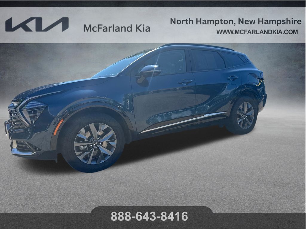 2024 Kia Sportage 1.6 SX Prestige Hybrid AT AWD's photo