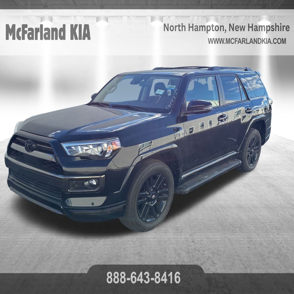Used 2021 Toyota 4Runner Nightshade SUV