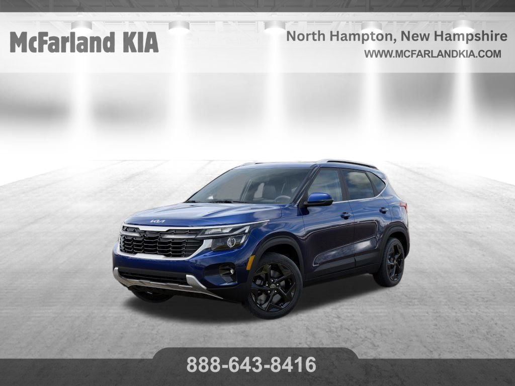 New 2026 Kia Seltos EX SUV