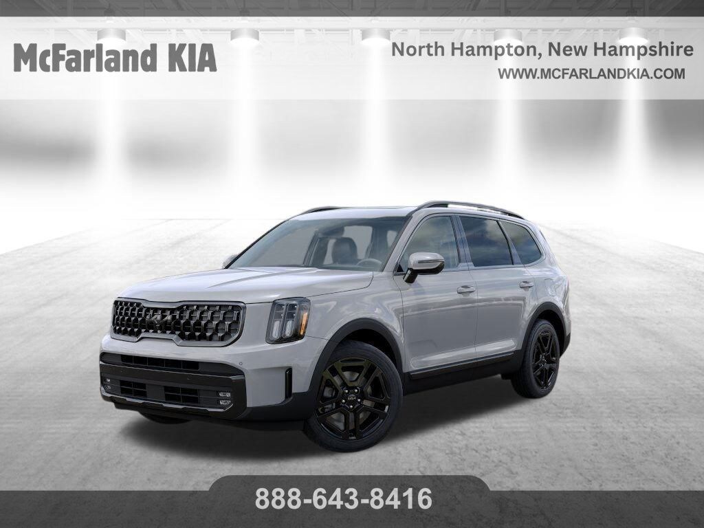 New 2025 Kia Telluride SX X-Line SUV