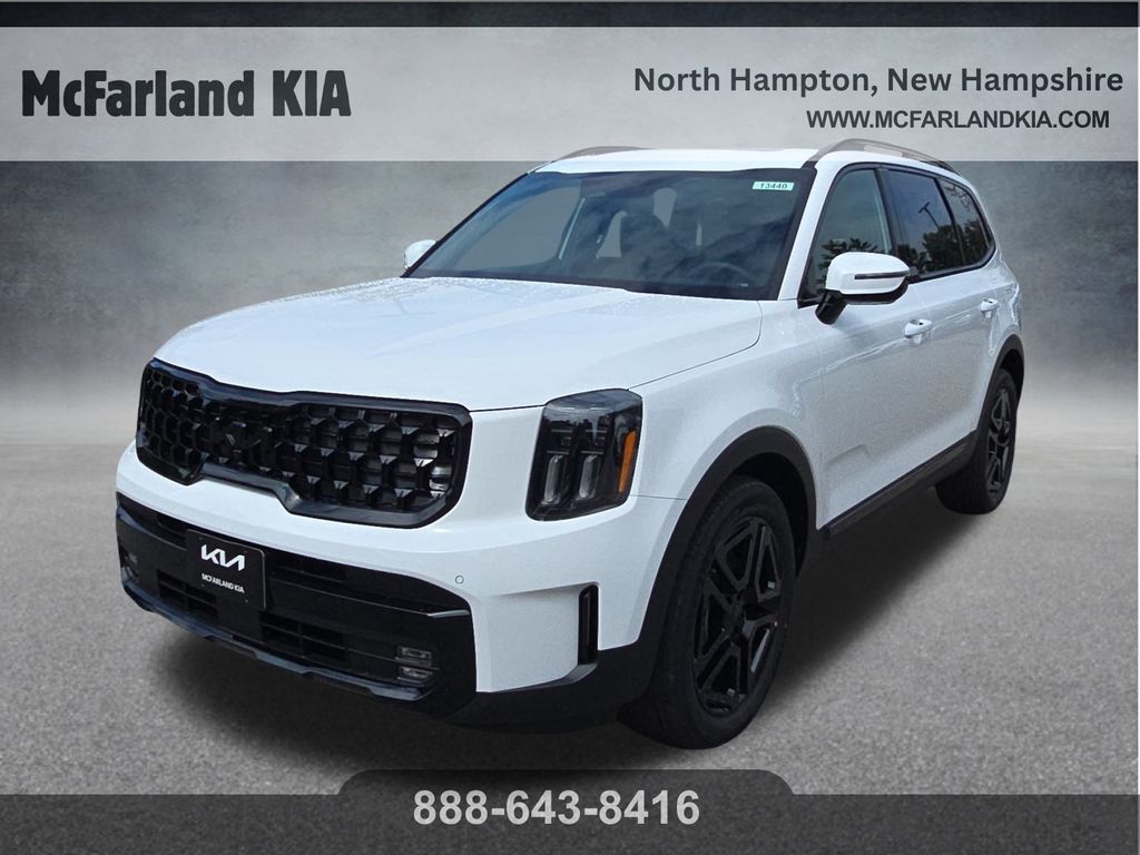 2025 Kia Telluride SX X-Line's photo