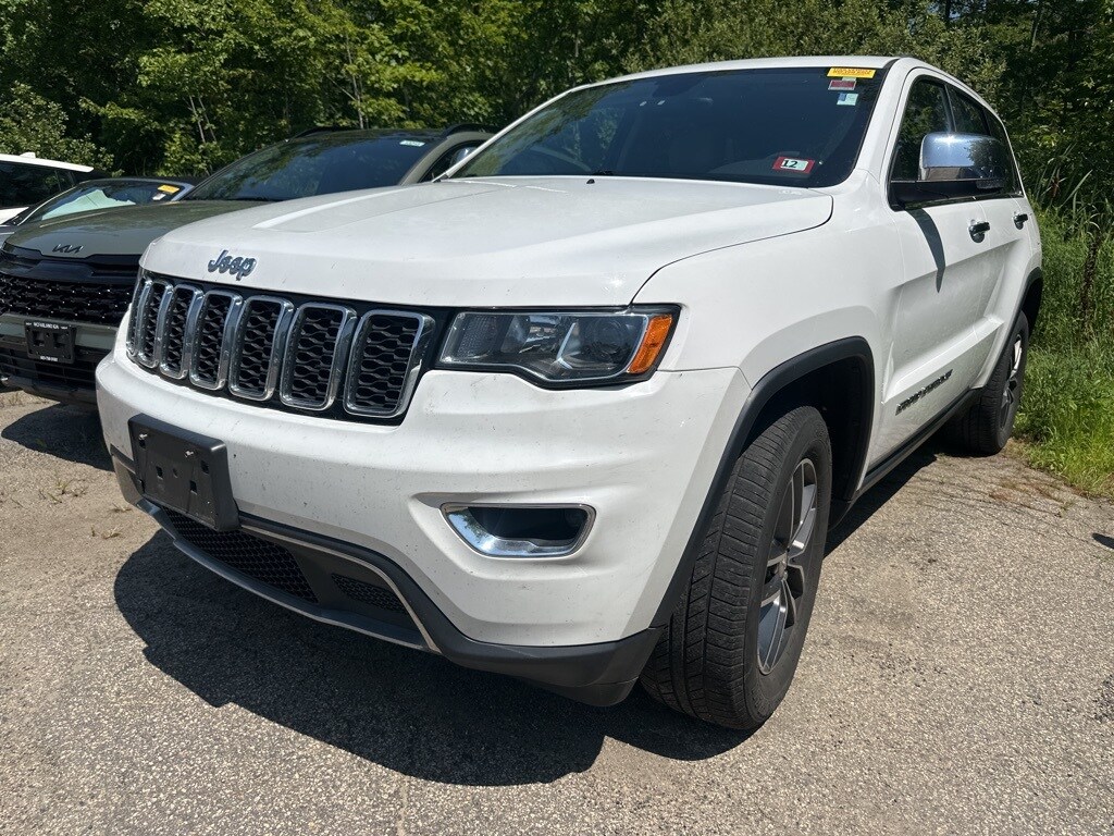 2018 Jeep Grand Cherokee Limited photo 2