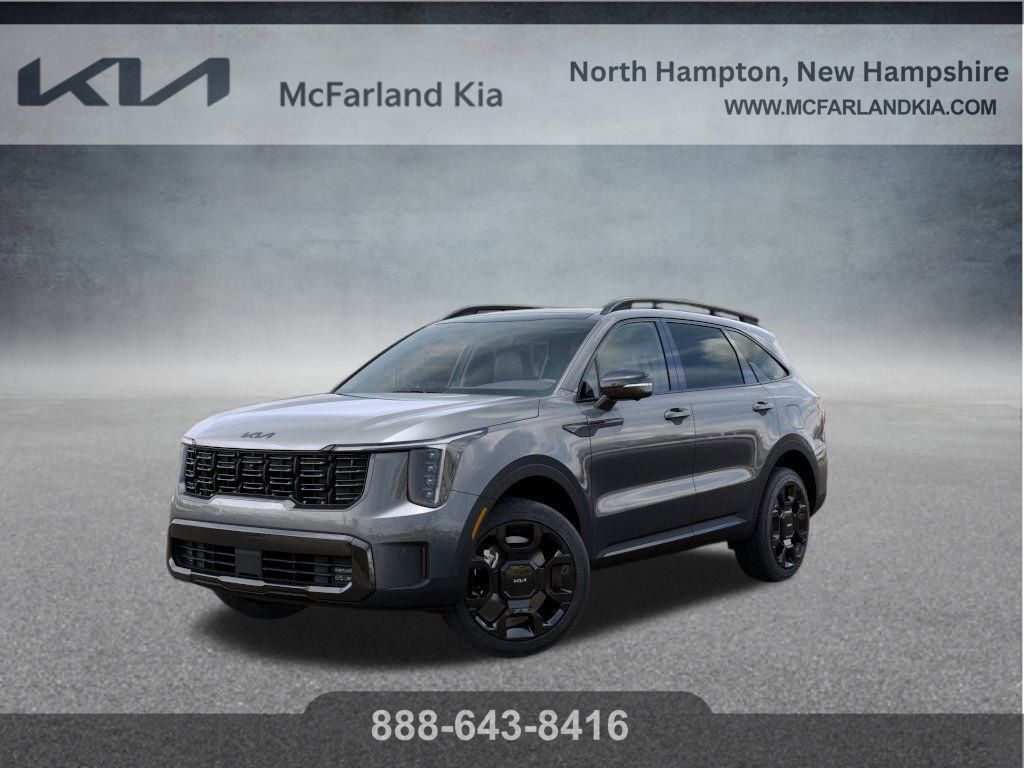 2026 Kia Sorento Plug-In Hybrid SUV 