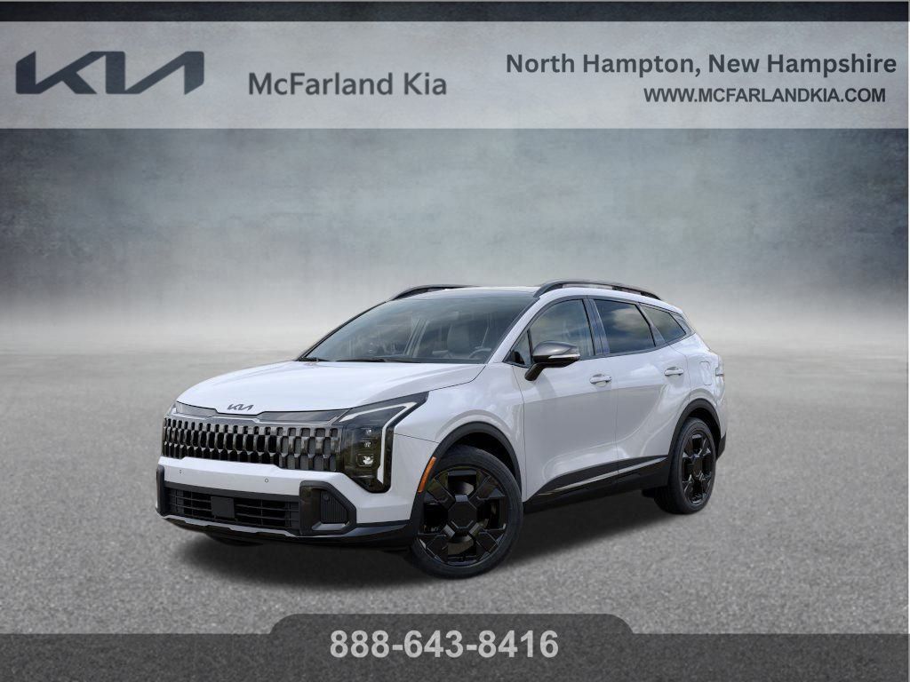 2026 Kia Sportage SUV 