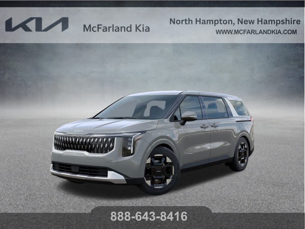 2026 Kia Carnival Minivan/Van 