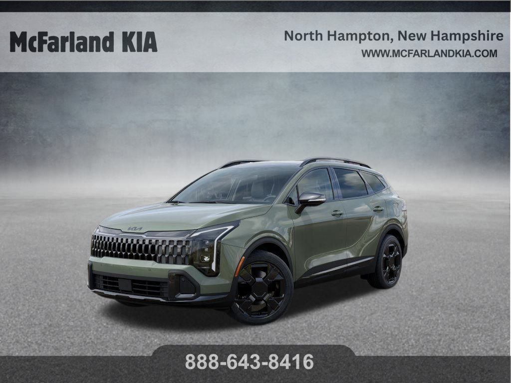 2026 Kia Sportage Plug-In Hybrid SUV 