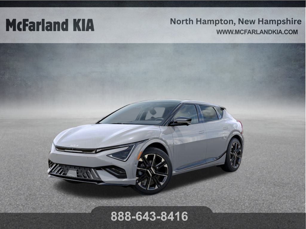 2025 Kia EV6 GT-Line's photo