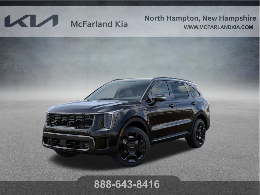 2026 Kia Sorento SX Prestige Hybrid AT 4WD's photo