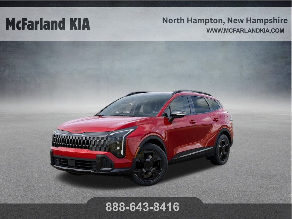 2026 Kia Sportage SUV 