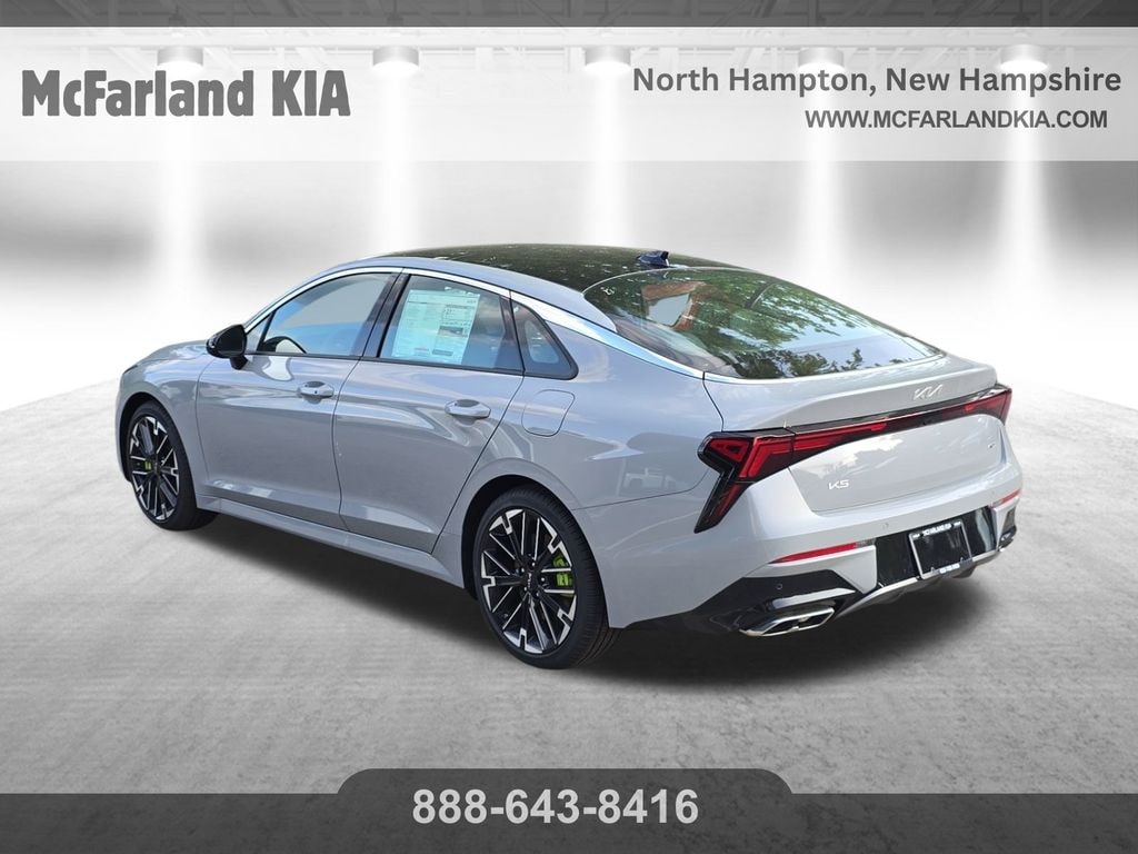 New 2026 Kia K5 GT Sedan