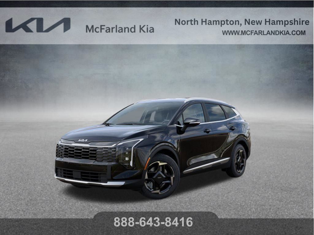 2026 Kia Sportage 1.6 EX Hybrid AT AWD's photo