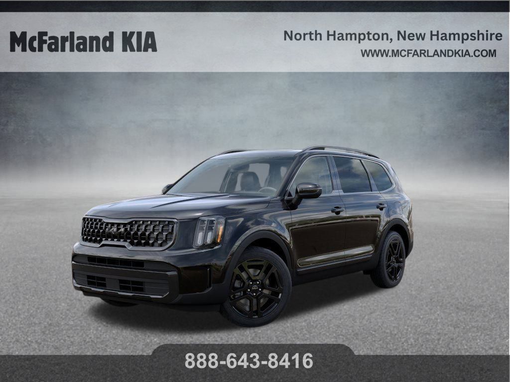 2025 Kia Telluride EX X-Line's photo