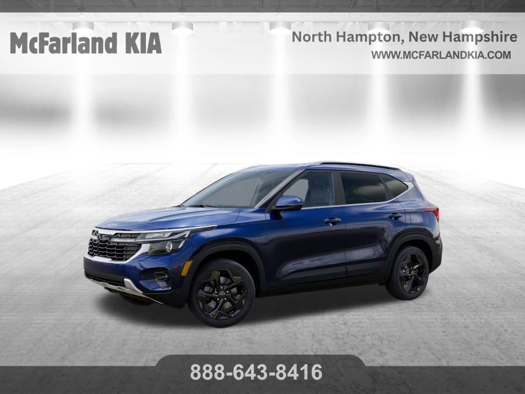 New 2026 Kia Seltos EX SUV