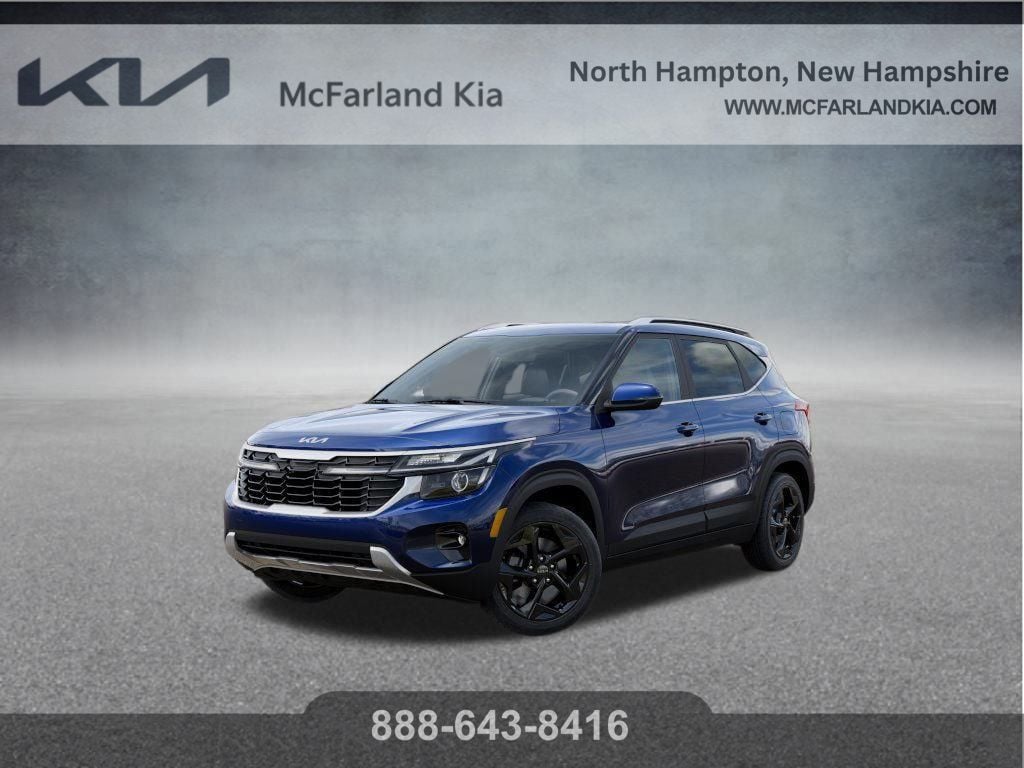 2026 Kia Seltos SUV 