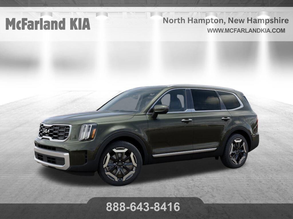 New 2025 Kia Telluride S SUV