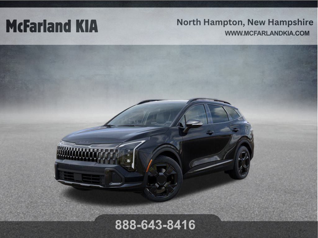2026 Kia Sportage SUV 
