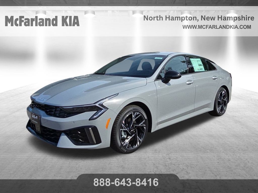 New 2026 Kia K5 GT-Line Sedan
