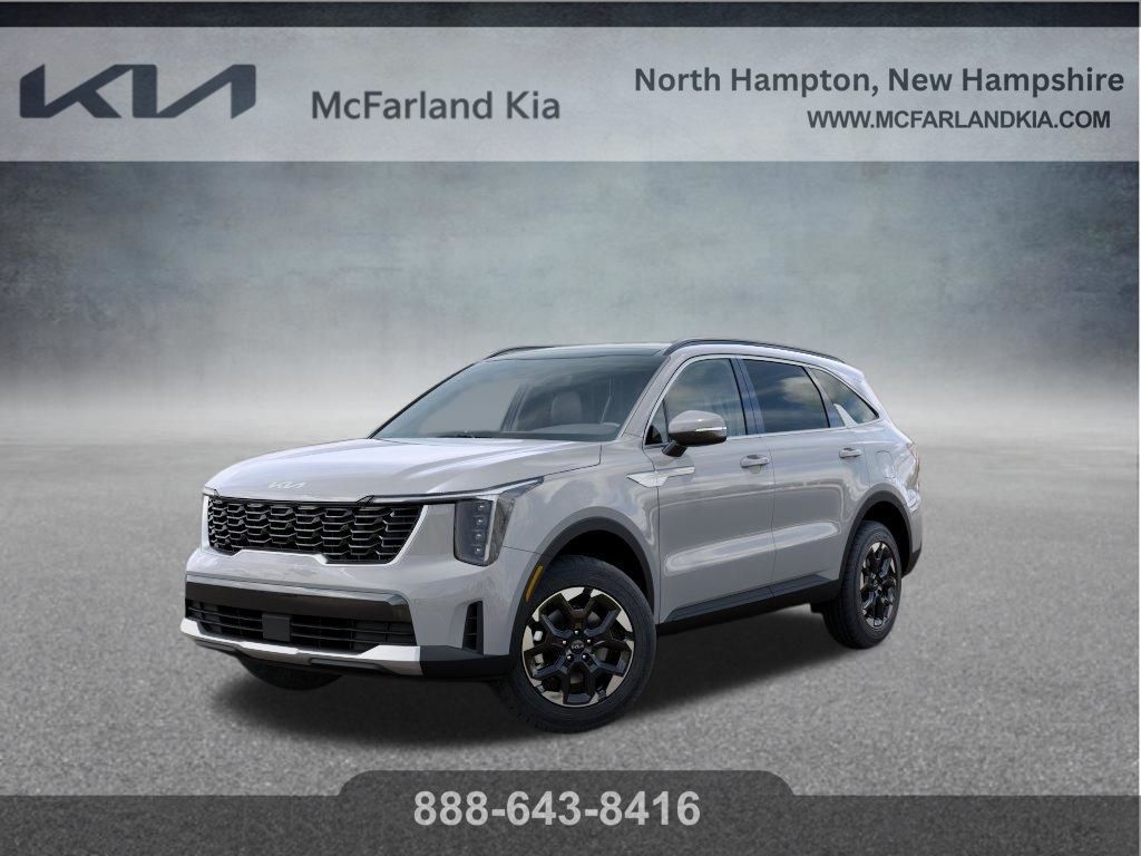 2026 Kia Sorento S AT 4WD's photo