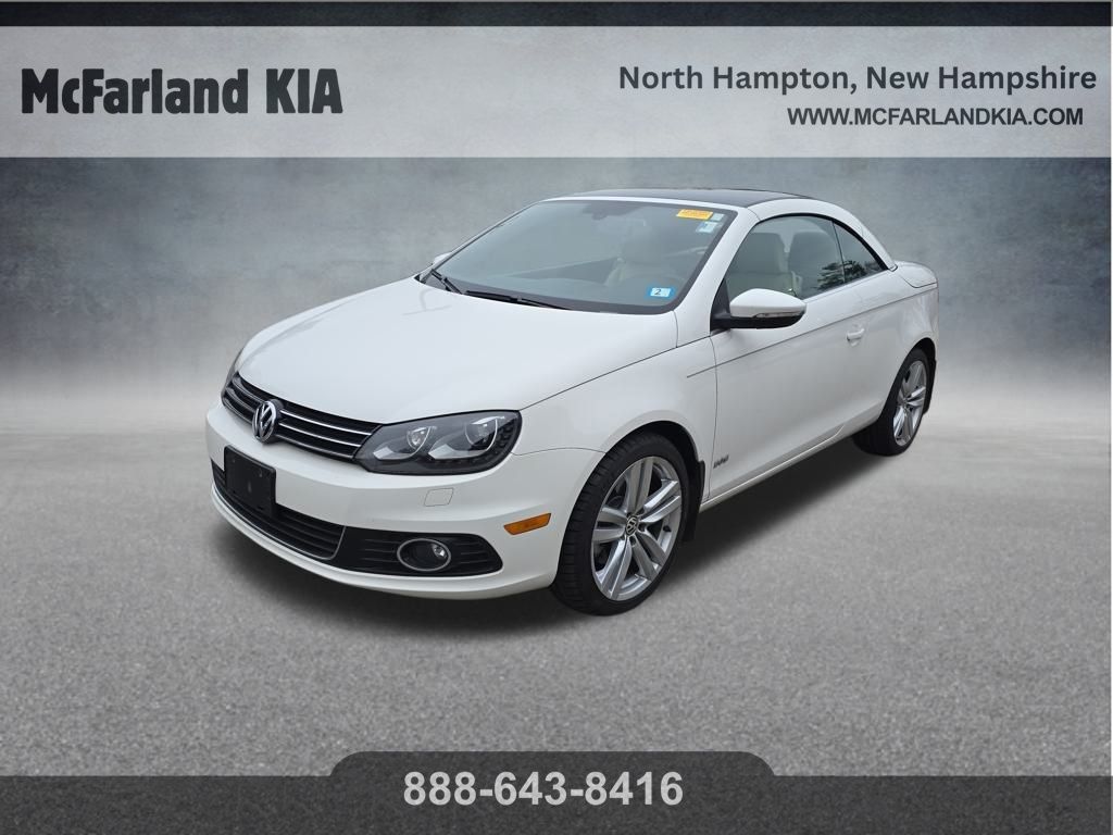2014 Volkswagen Eos Executive's photo