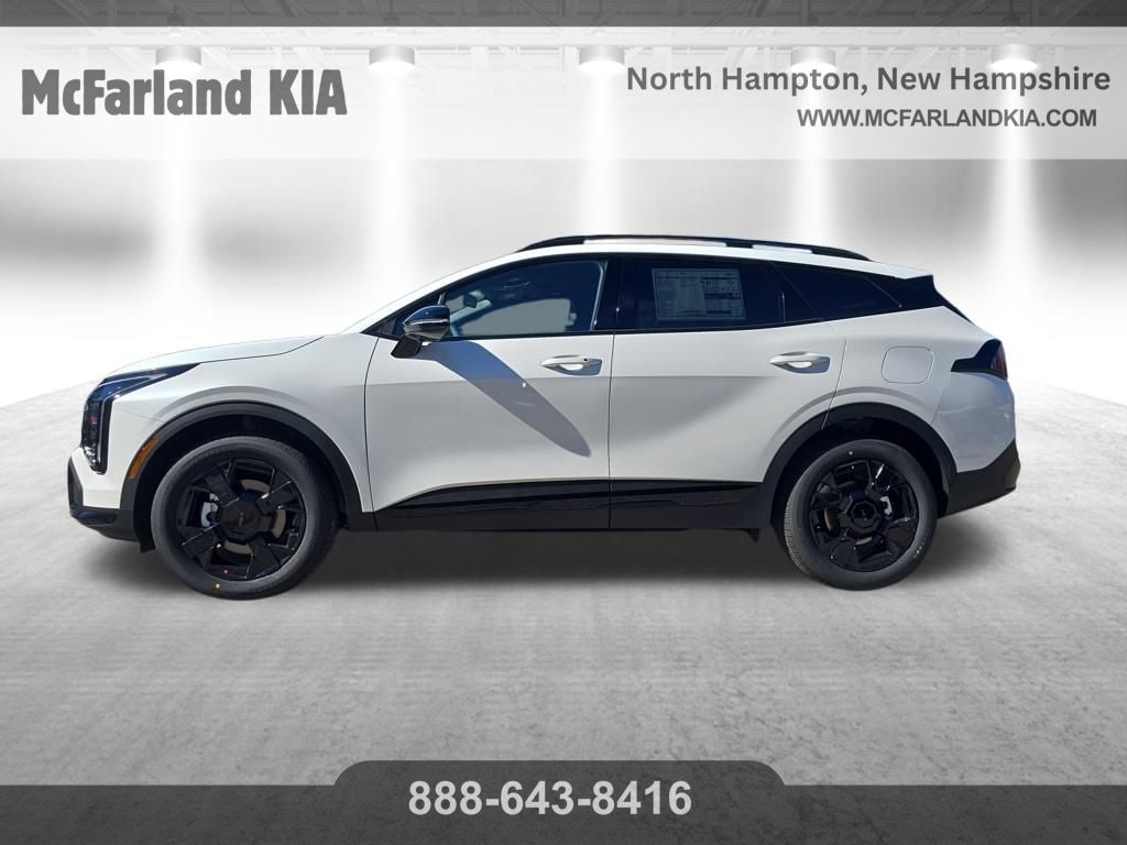 New 2026 Kia Sportage Hybrid X-Line SUV