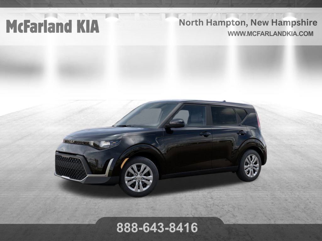 New 2025 Kia Soul LX Hatchback