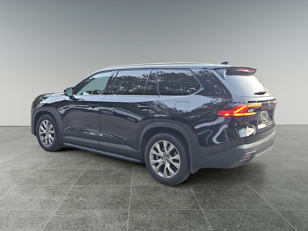 2024 Toyota Grand Highlander Limited photo 3