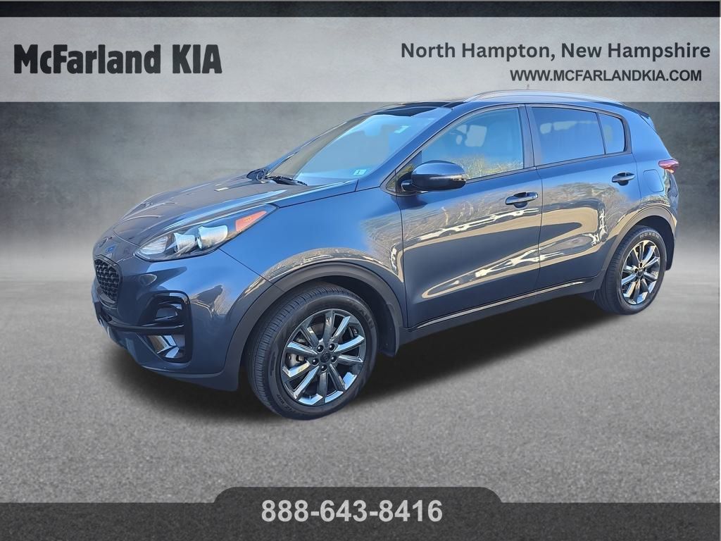 2021 Kia Sportage S's photo