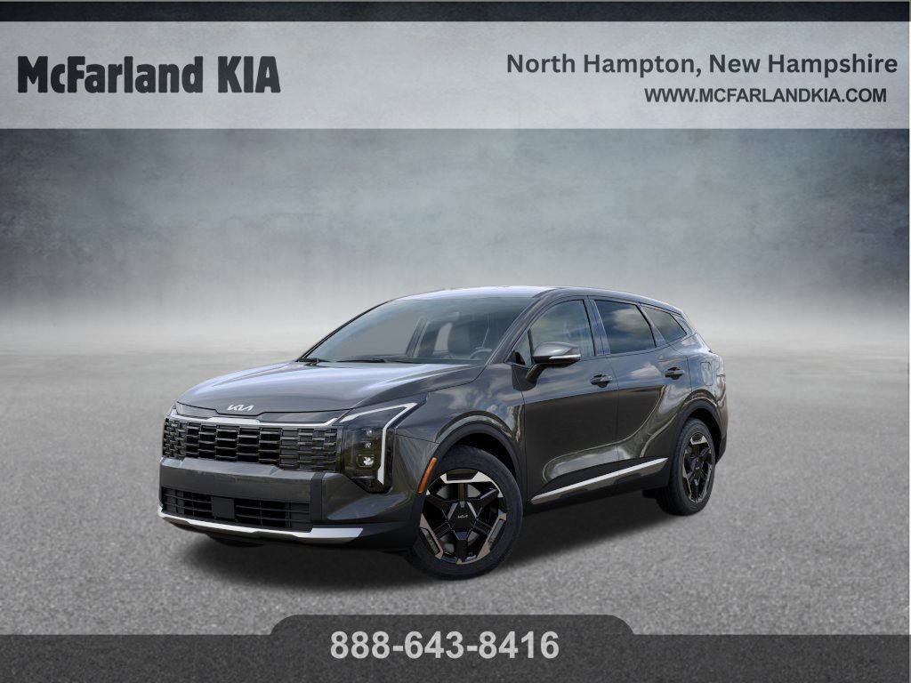 2026 Kia Sportage S Hybrid's photo