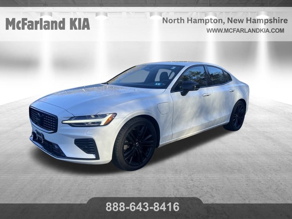 Used 2023 Volvo S60 Recharge Plug-In Hybrid T8 Core Black Edition Sedan