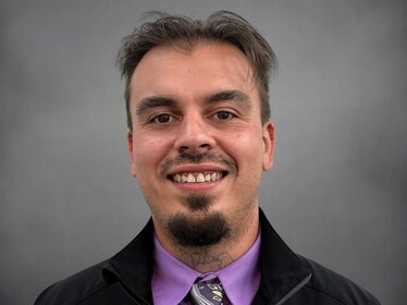 Staff member Joe Kiklis from ID_d907e1ad0527