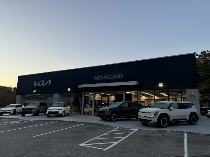 McFarland Kia Building