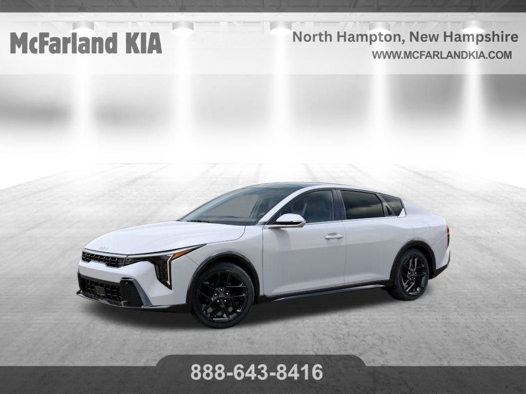 New 2025 Kia K4 GT-Line Turbo Sedan