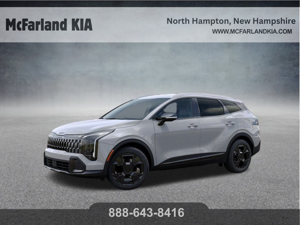 2026 Kia Sportage Hybrid X-Line photo 3