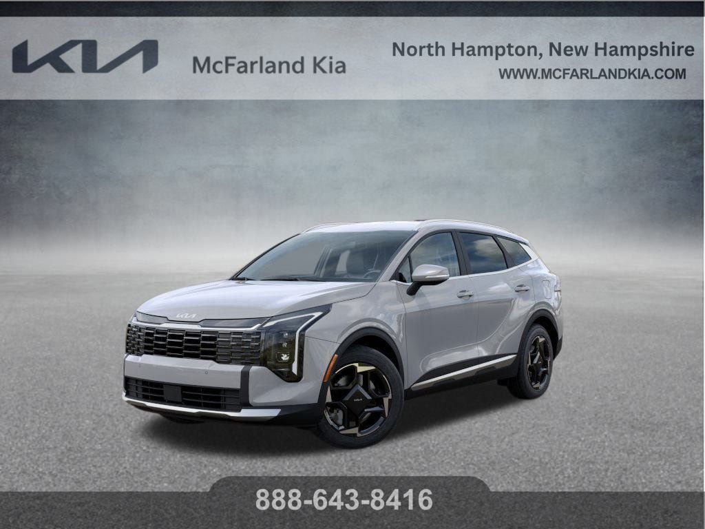 2026 Kia Sportage Hybrid SUV 