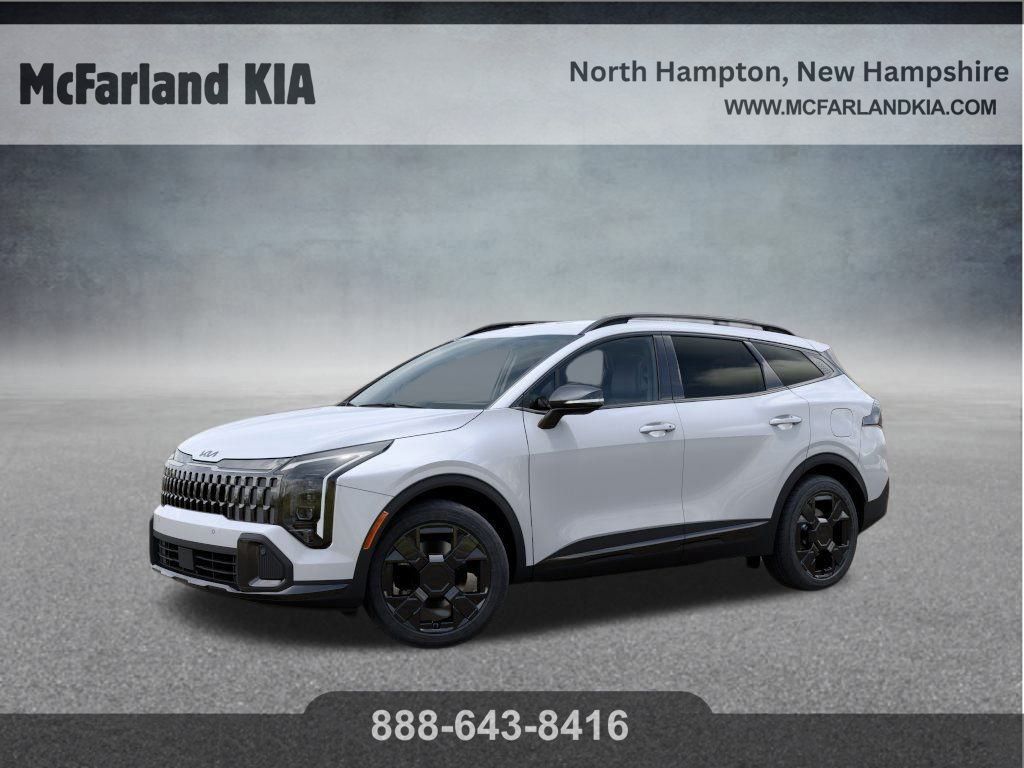 2026 Kia Sportage X-Line photo 4