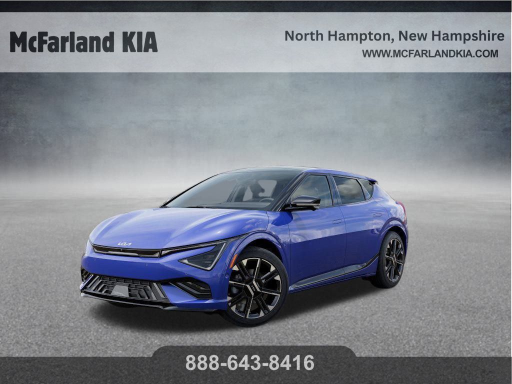 2025 Kia EV6 GT-Line's photo