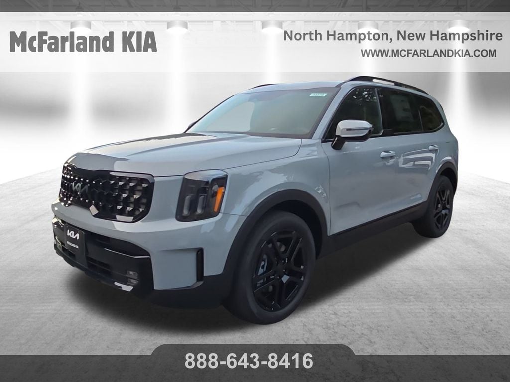 New 2025 Kia Telluride SX X-Line SUV