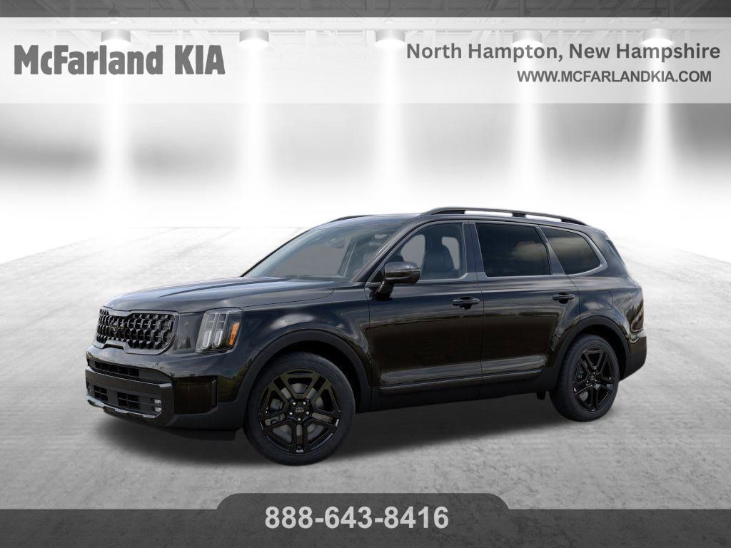 2025 Kia Telluride X-Line X-Pro photo 2