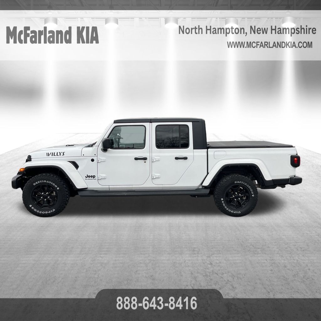 Used 2021 Jeep Gladiator Willys Truck