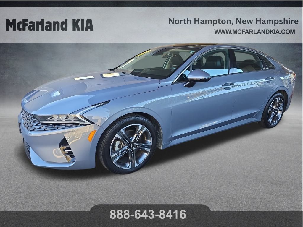 2022 Kia K5 EX