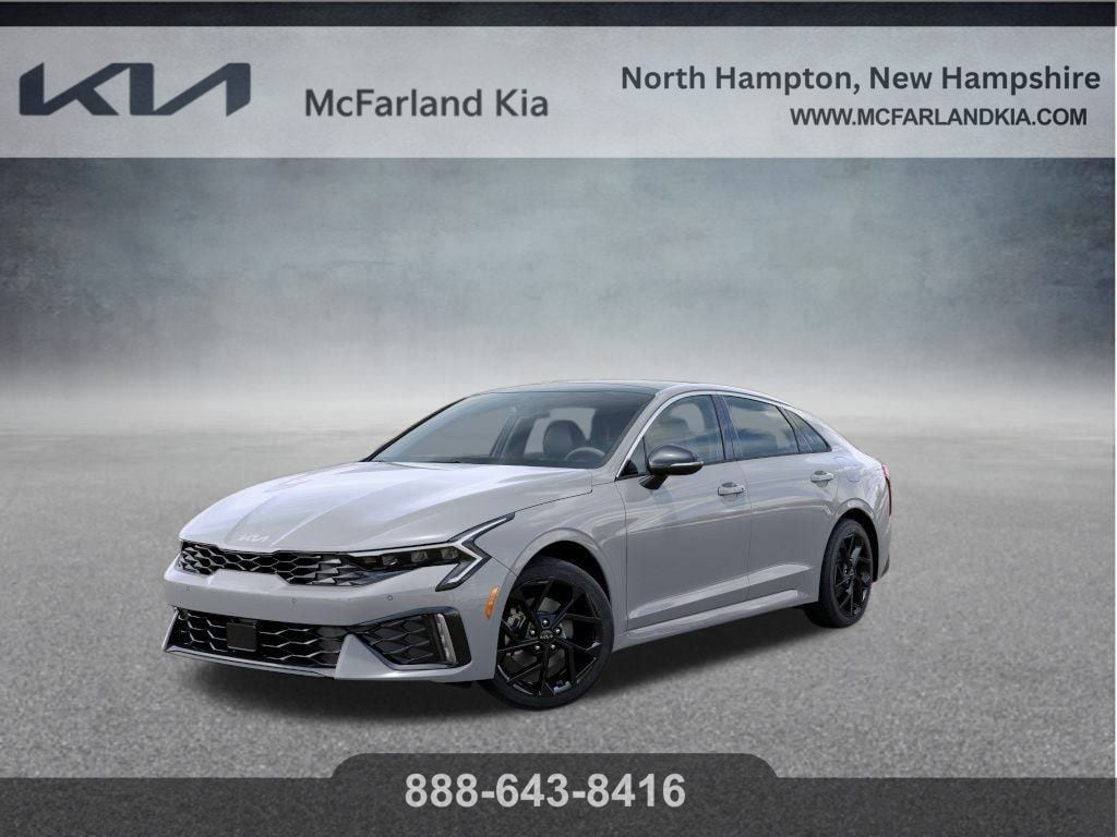 2026 Kia K5 GT-Line's photo