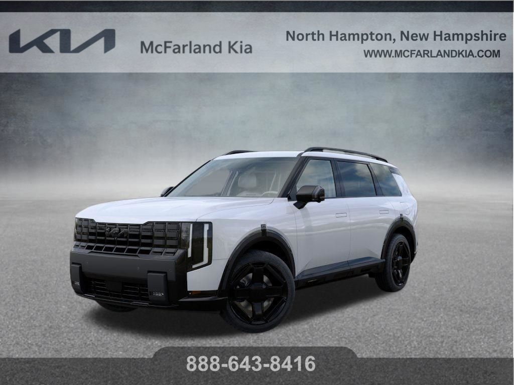 2027 Kia Telluride X-Line SX AWD's photo