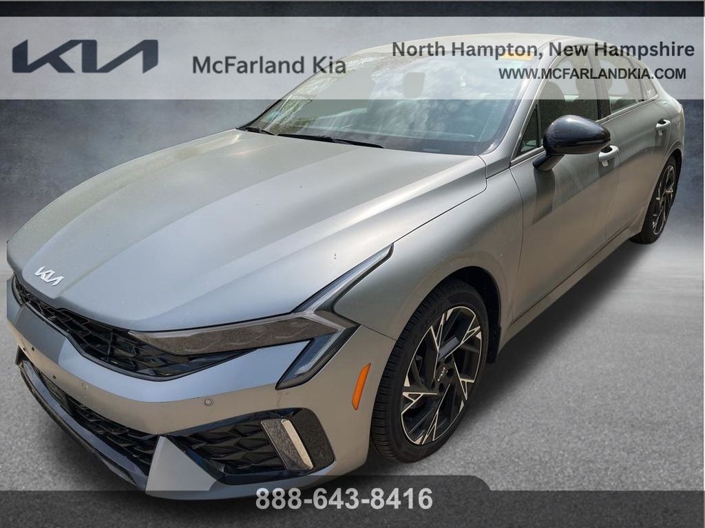2025 Kia Optima GT-Line AWD's photo