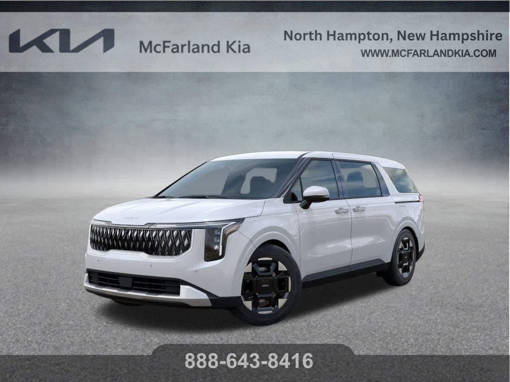 2026 Kia Carnival Minivan/Van 