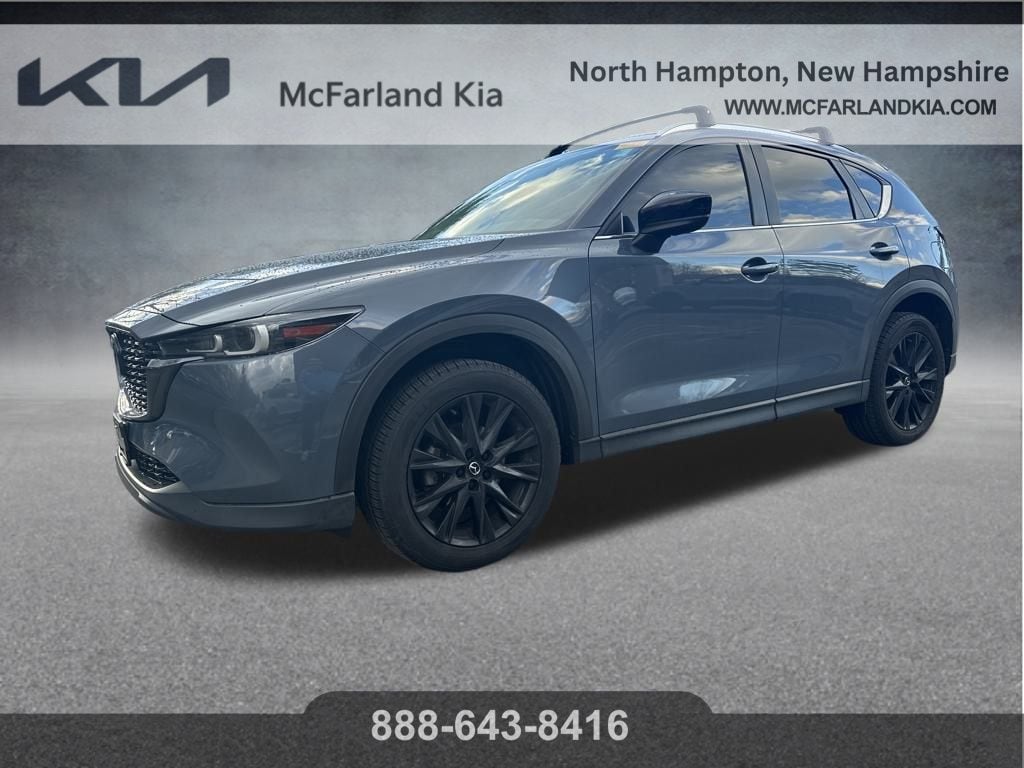 2023 Mazda CX-5 S Carbon Edition