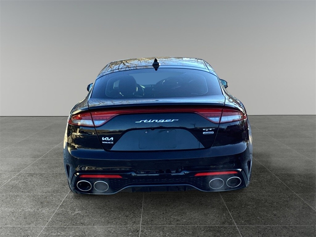 2022 Kia Stinger GT2 photo 4