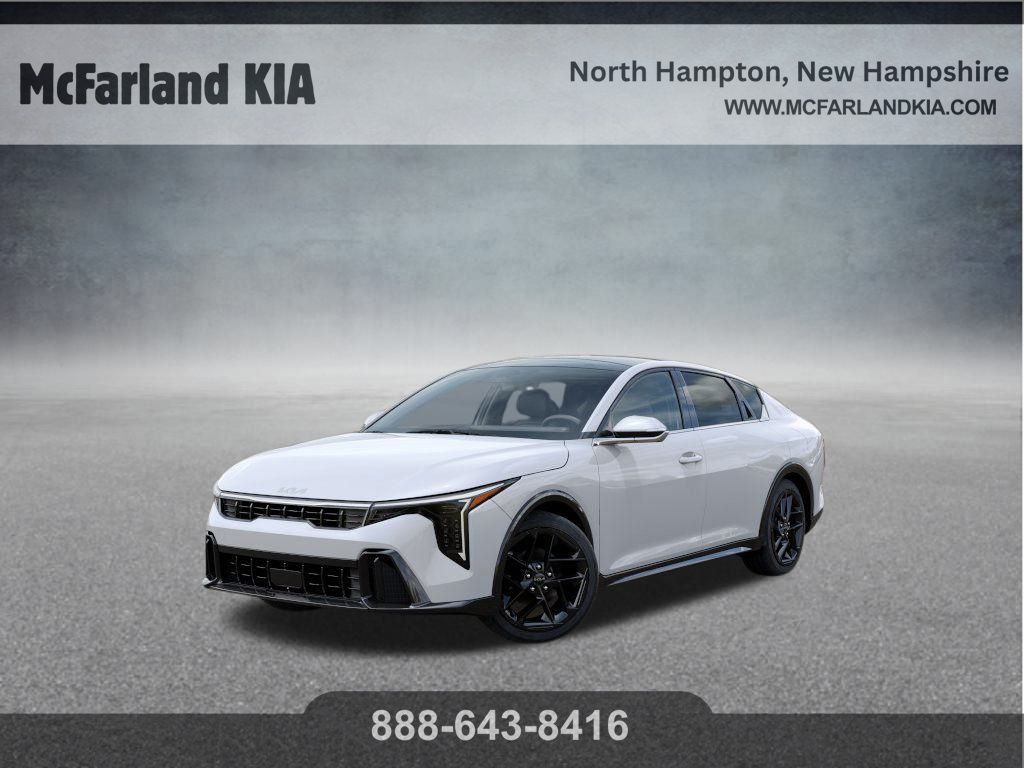 2025 Kia K4 GT-Line Turbo's photo