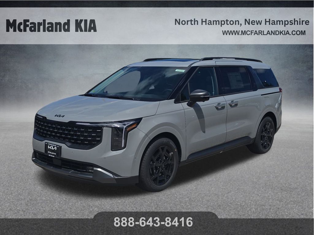 2026 Kia Carnival SX Prestige's photo