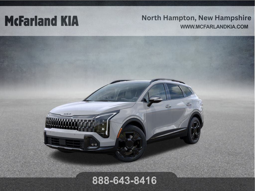 2026 Kia Sportage X-Line's photo
