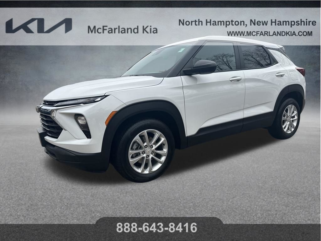 2024 Chevrolet TrailBlazer LS